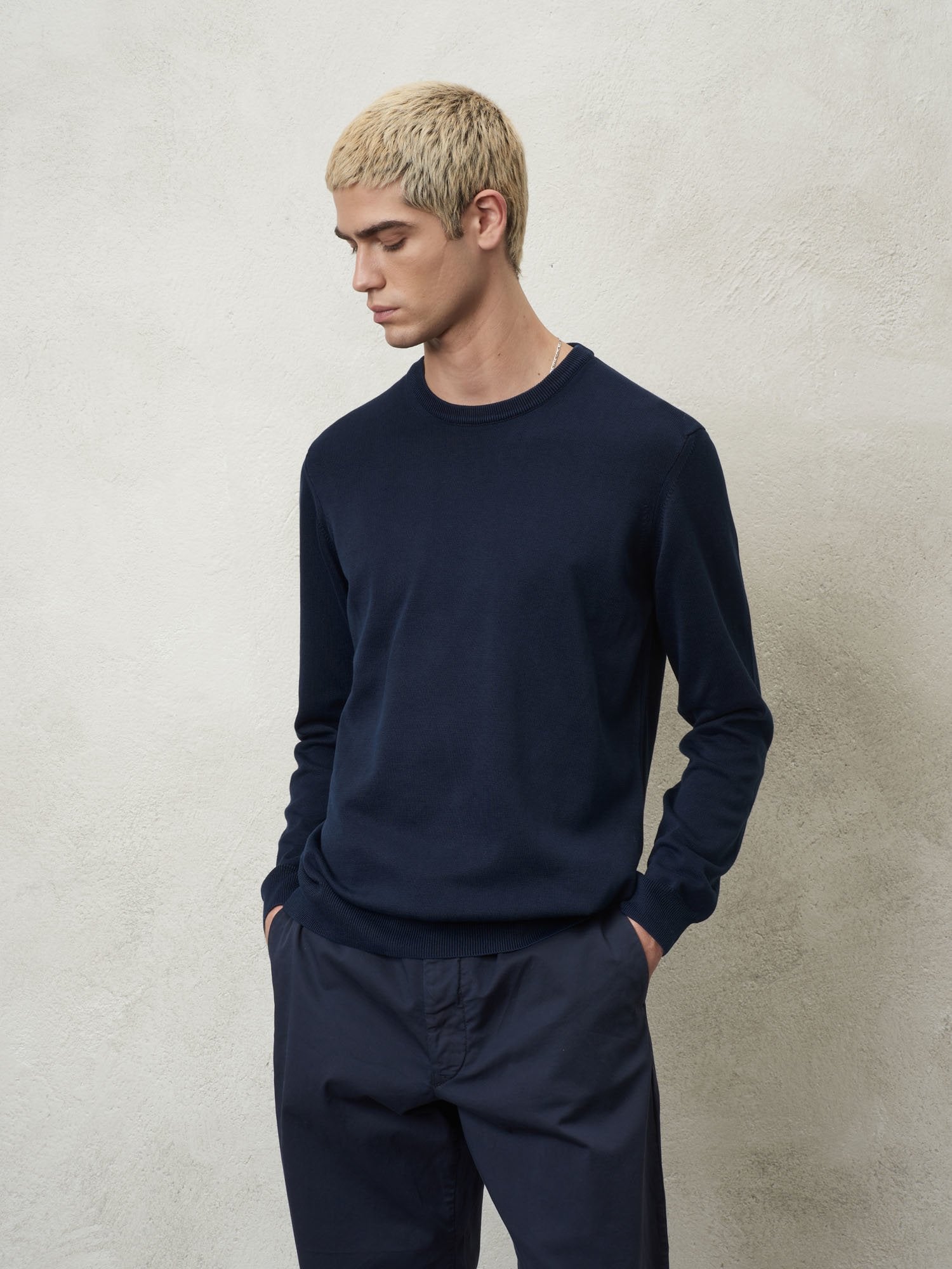 Maglia Girocollo Manica Lunga