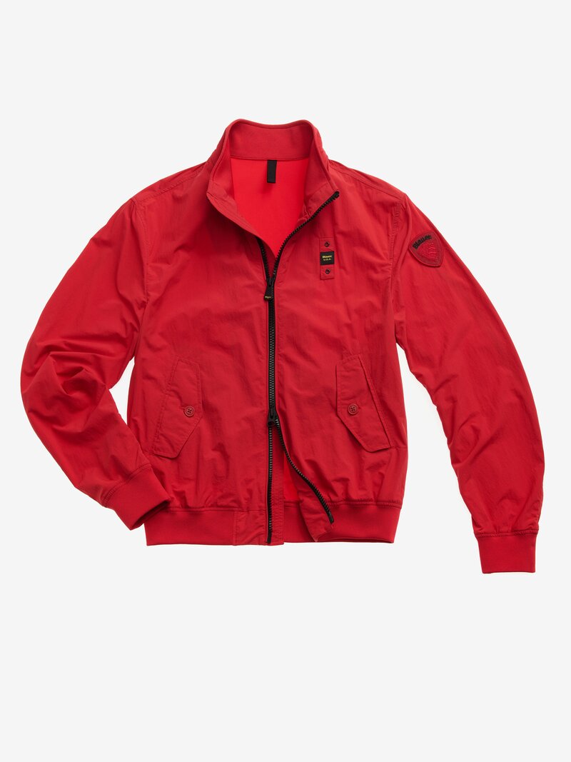 BOMBER LEGGERO SFODERATO ALWIN rosso