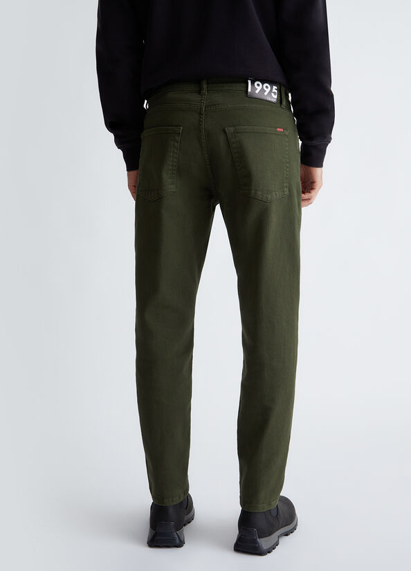 Jeans uomo tapered fit