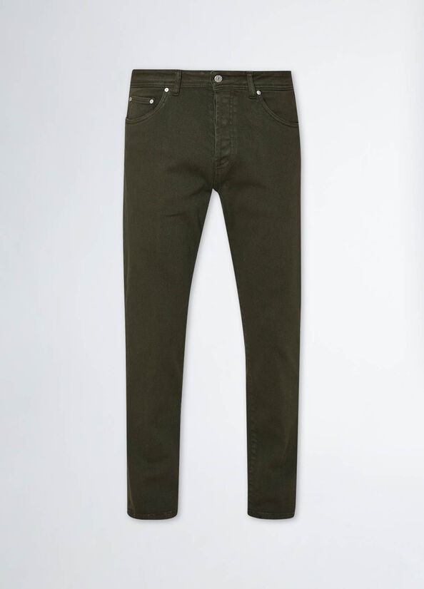 Jeans uomo tapered fit