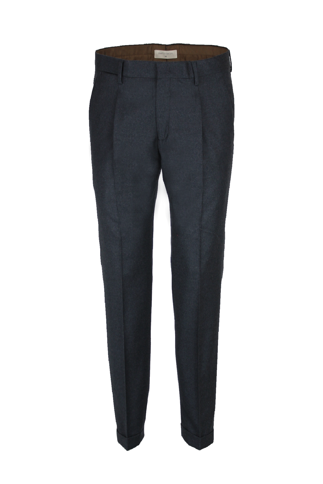 Pantaloni Pura Lana con una pinces Tiberio