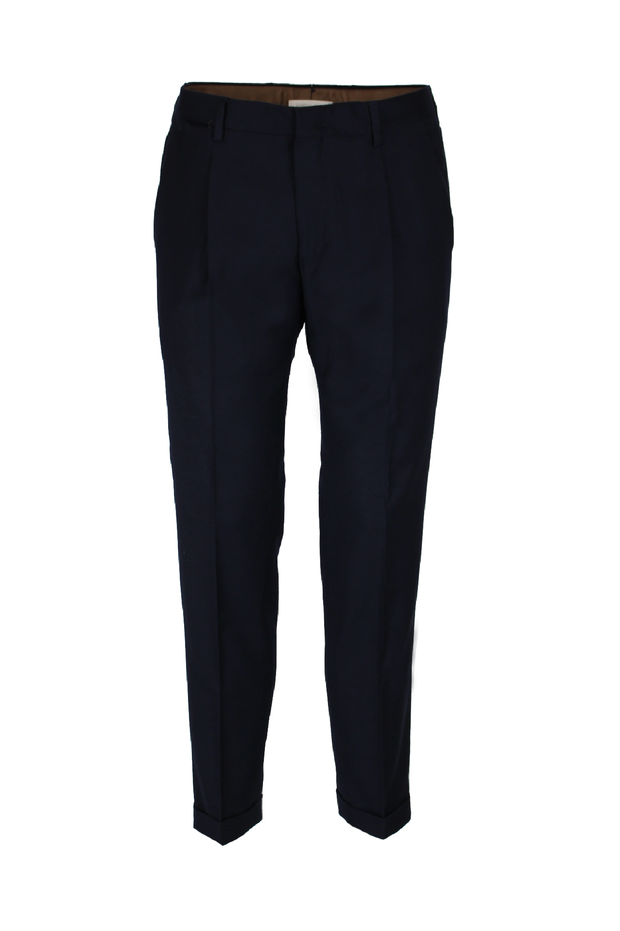 Pantaloni Pura Lana con una pinces Tiberio