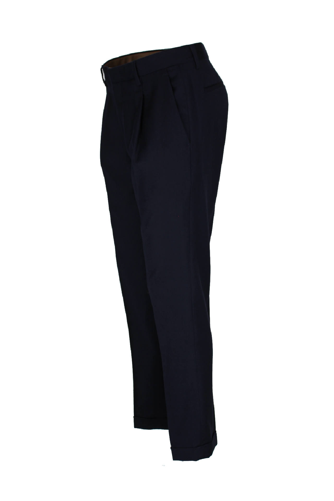 Pantaloni Pura Lana con una pinces Tiberio
