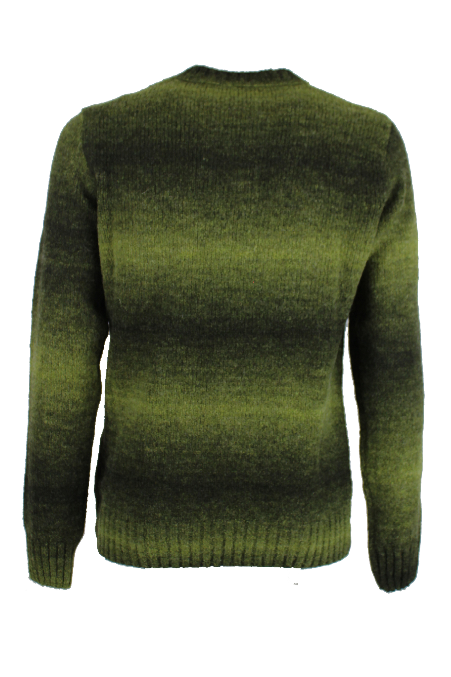 Maglia girocollo sfumata