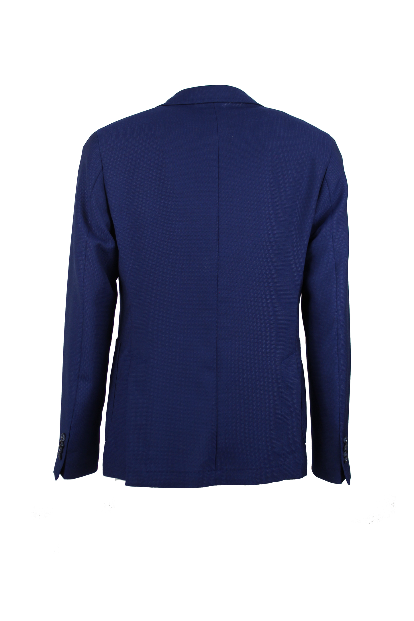 Giacca Sfoderata in Tela di Lana Jacquard
