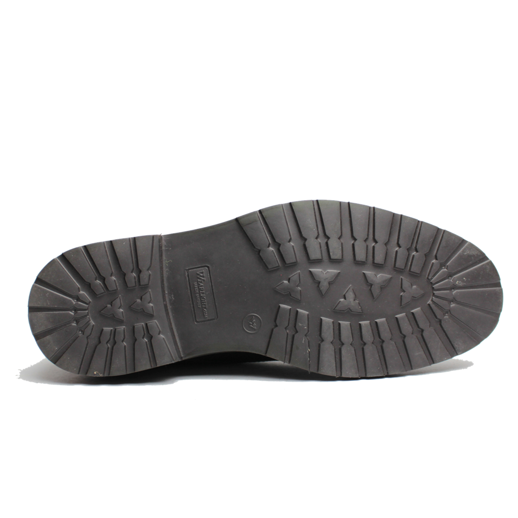 Scarpa pelle doppia fibbia