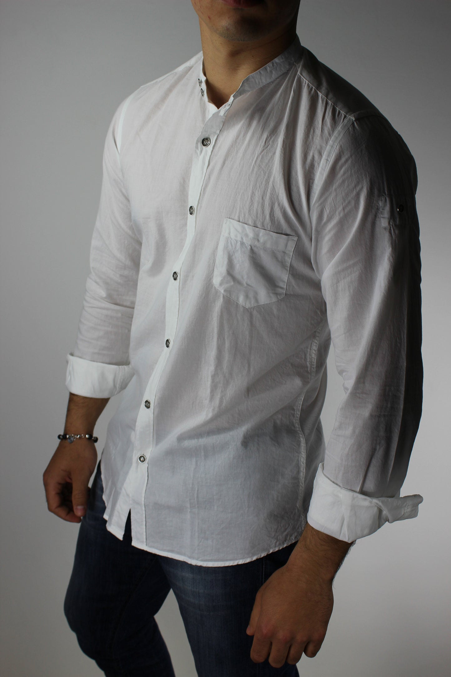 Camicia Girocollo Korea
