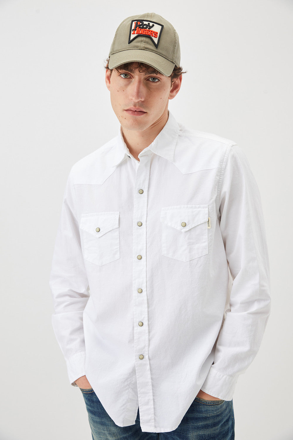 Camicia Martin Oxford Roy Rogers