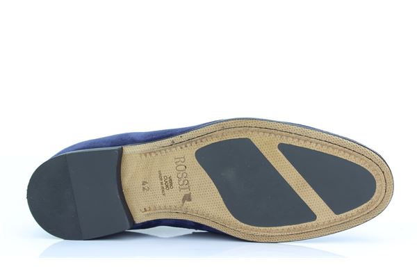 Mocassino camoscio florence con fibbia