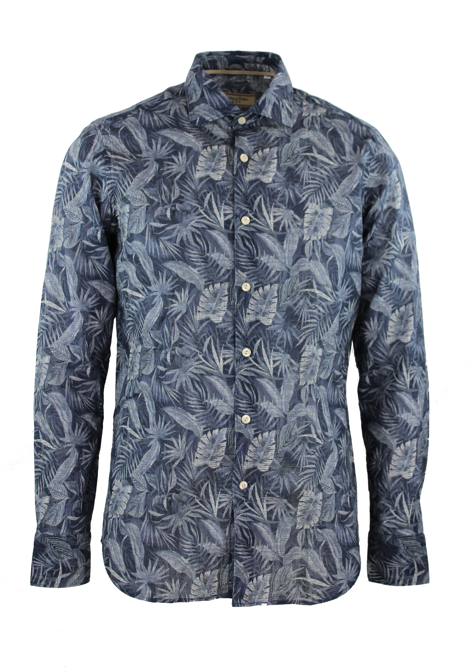 Camicia fantasia jungle Tintoria Mattei