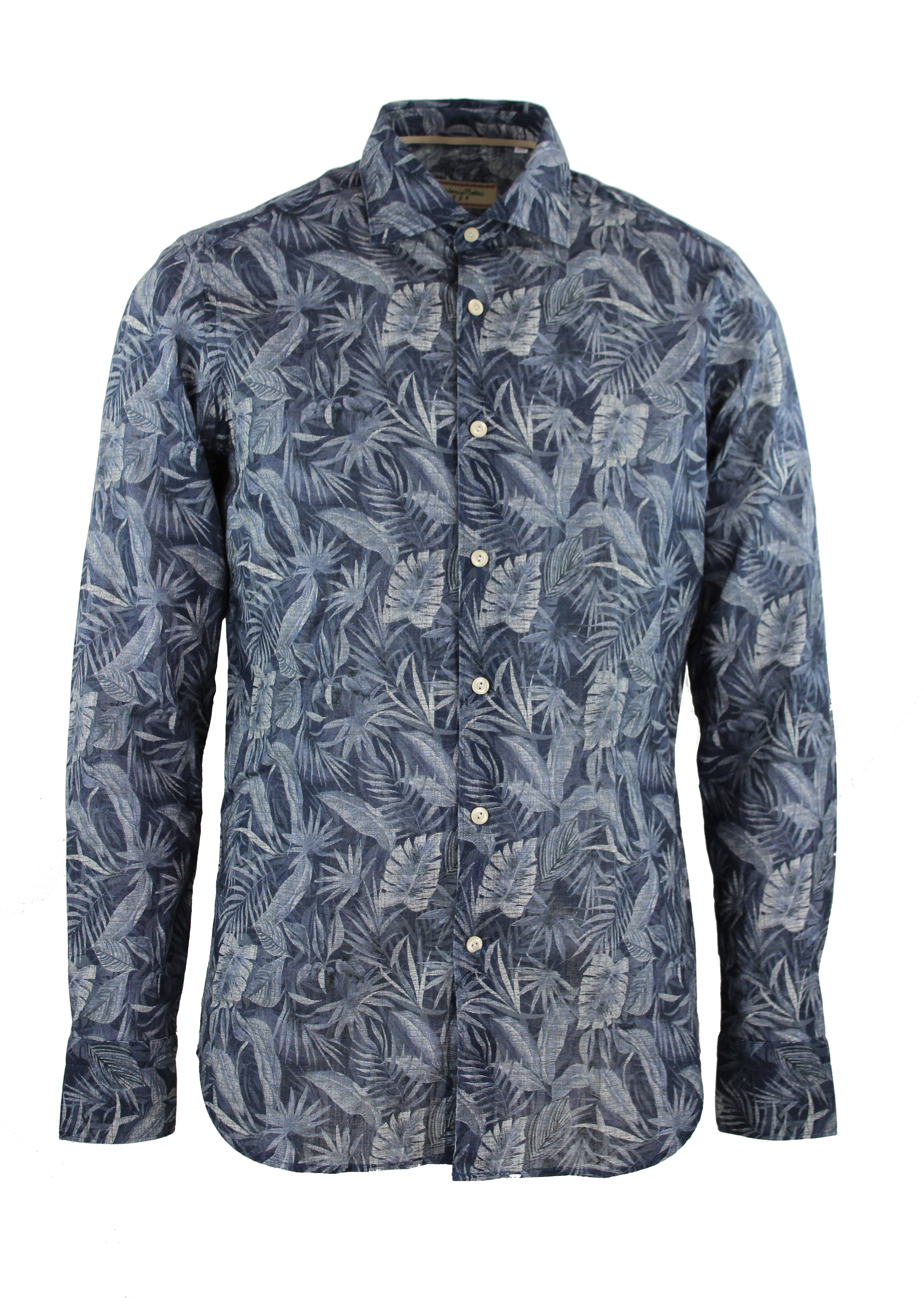 Camicia fantasia jungle Tintoria Mattei