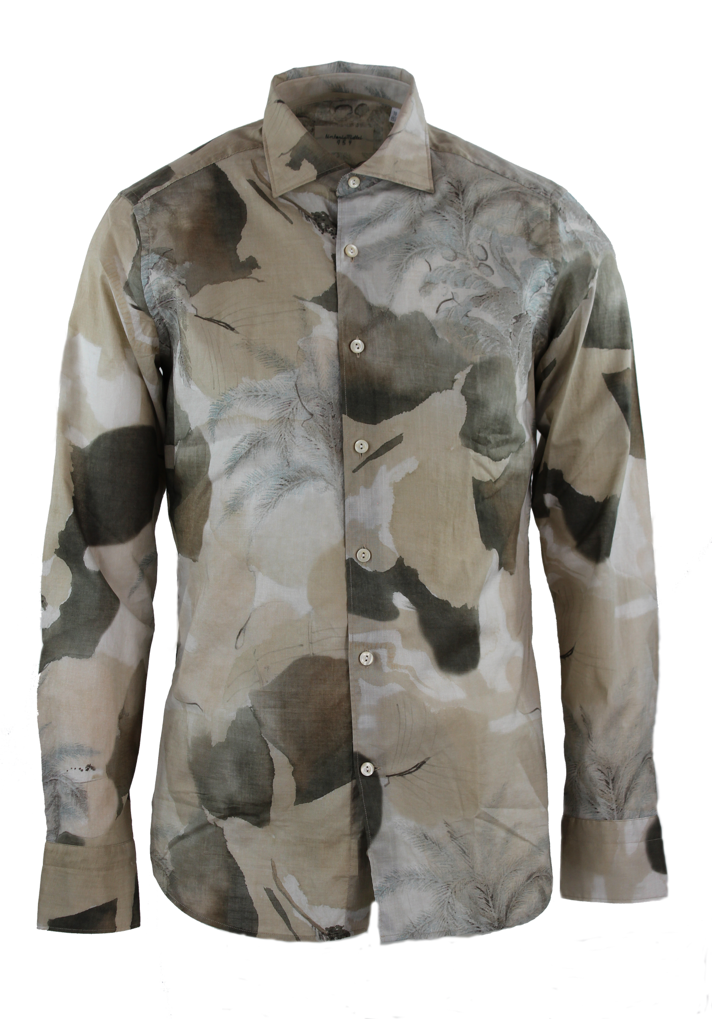 Camicia macrofantasia