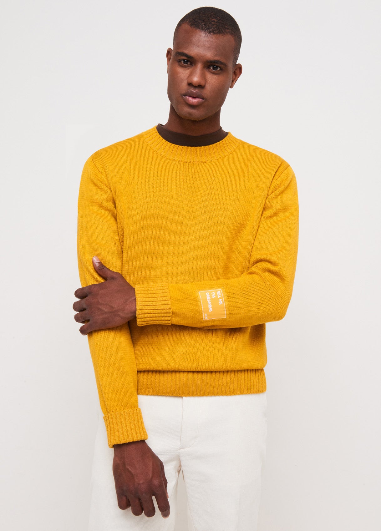 Maglia con patch