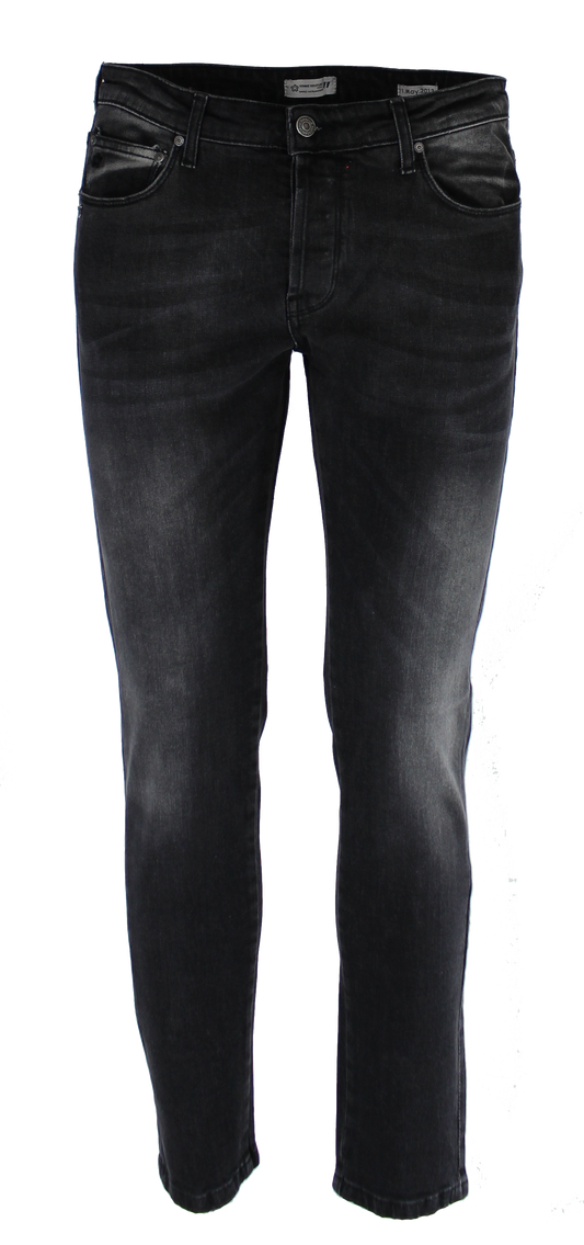 Jeans black Alessandrini