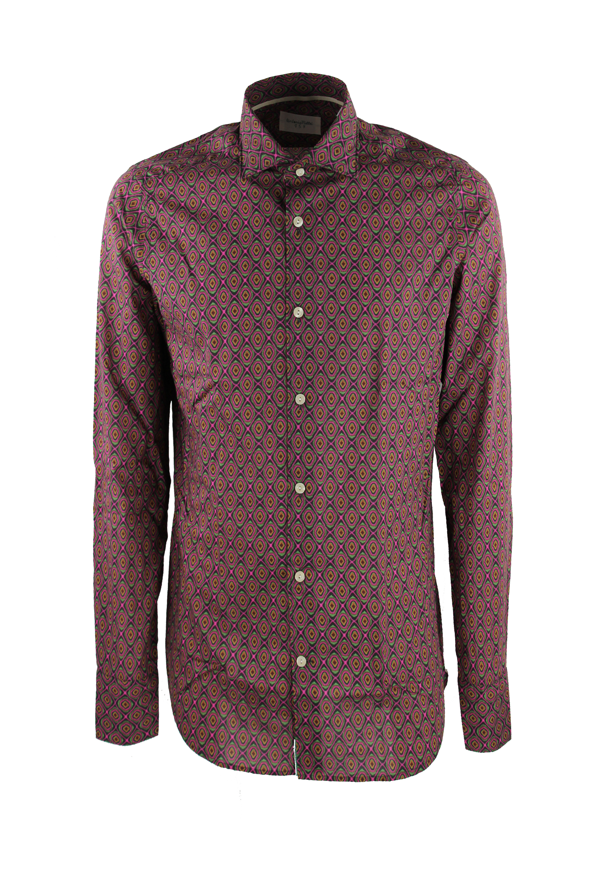 Camicia fantasia Tintoria Mattei