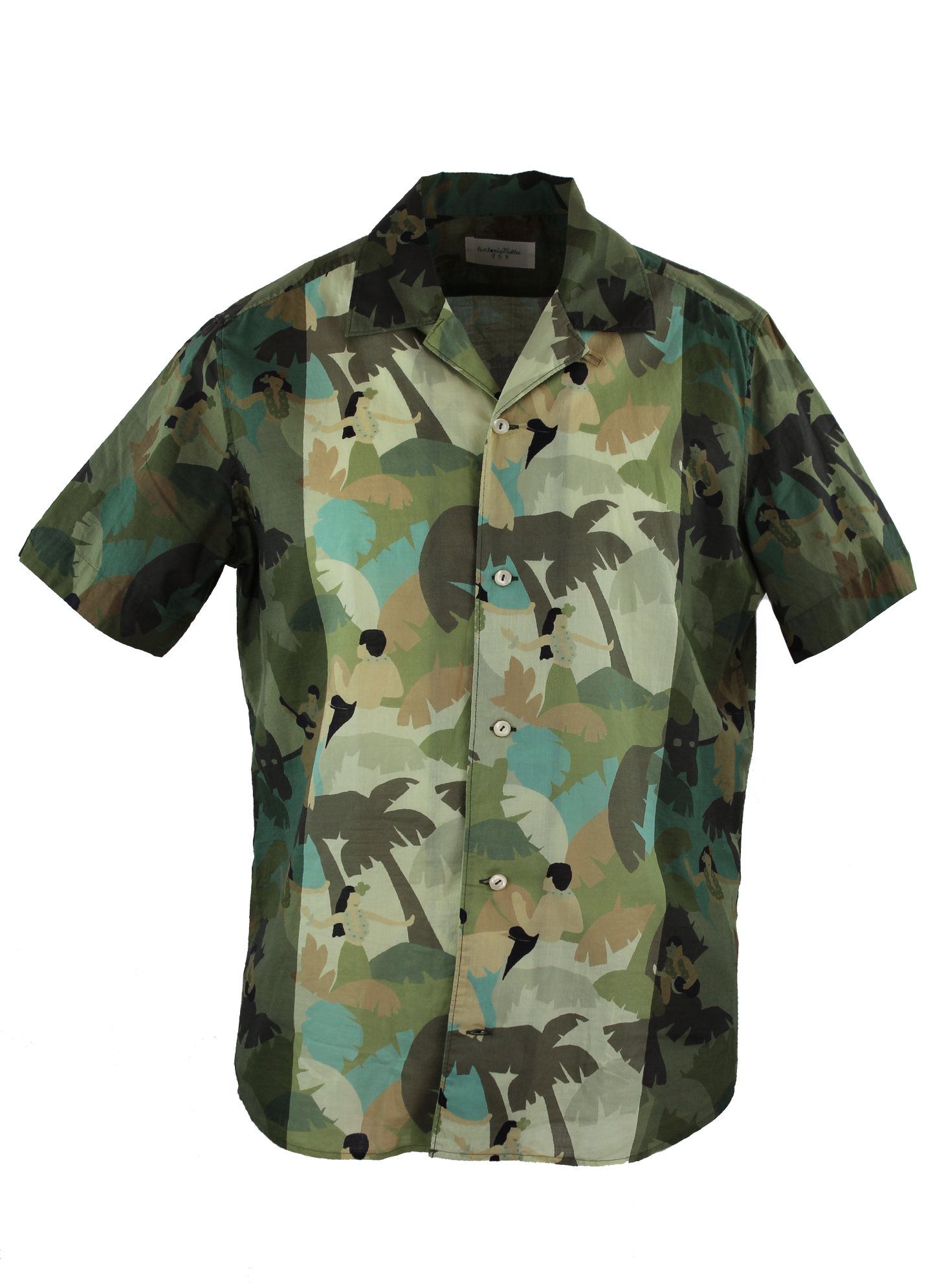 Camicia fantasia manica corta