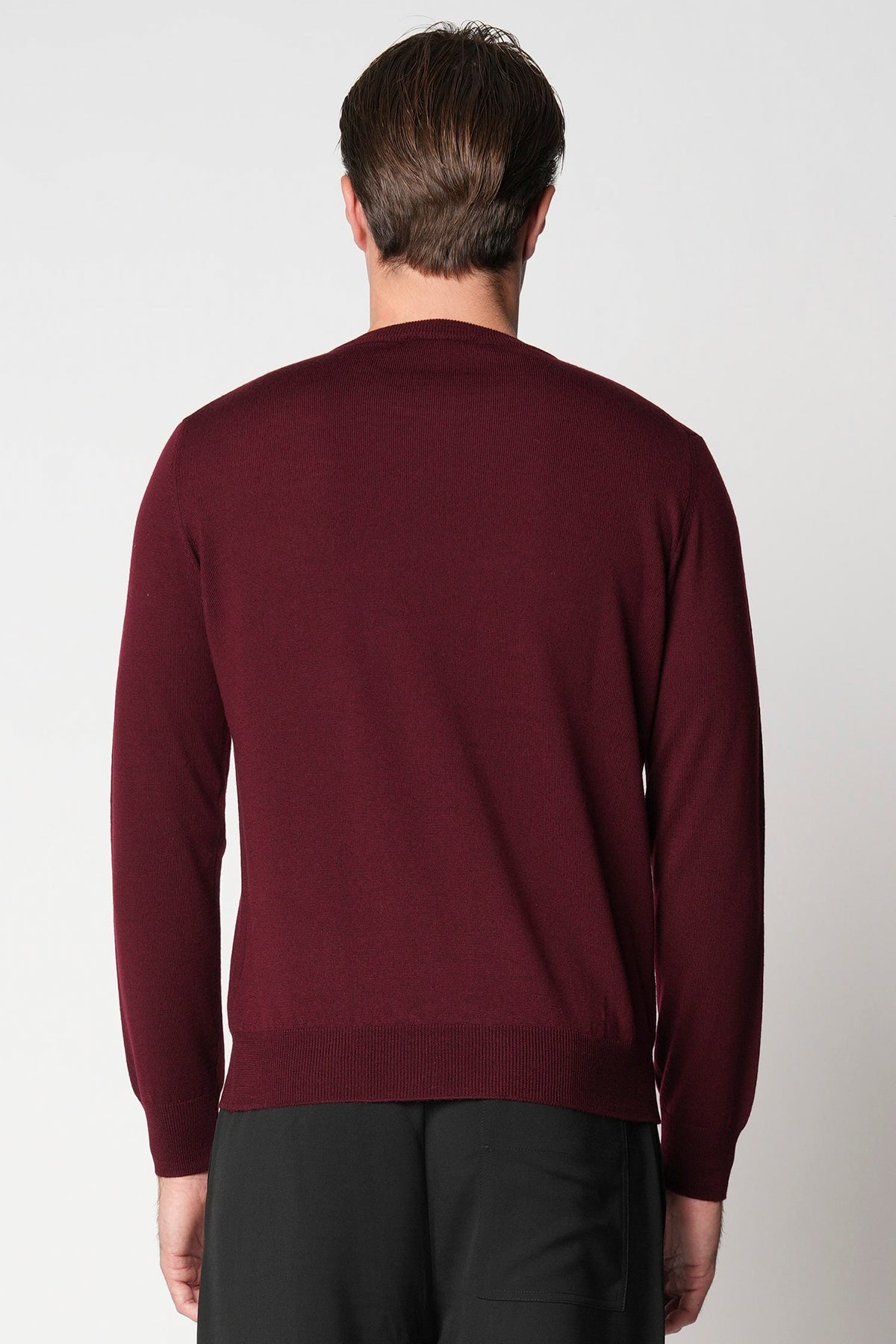 Maglia pura lana merino