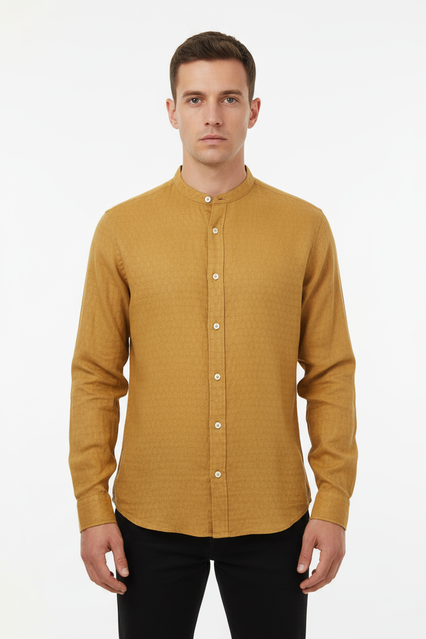 Camicia Girocollo Korea Tintoria Mattei