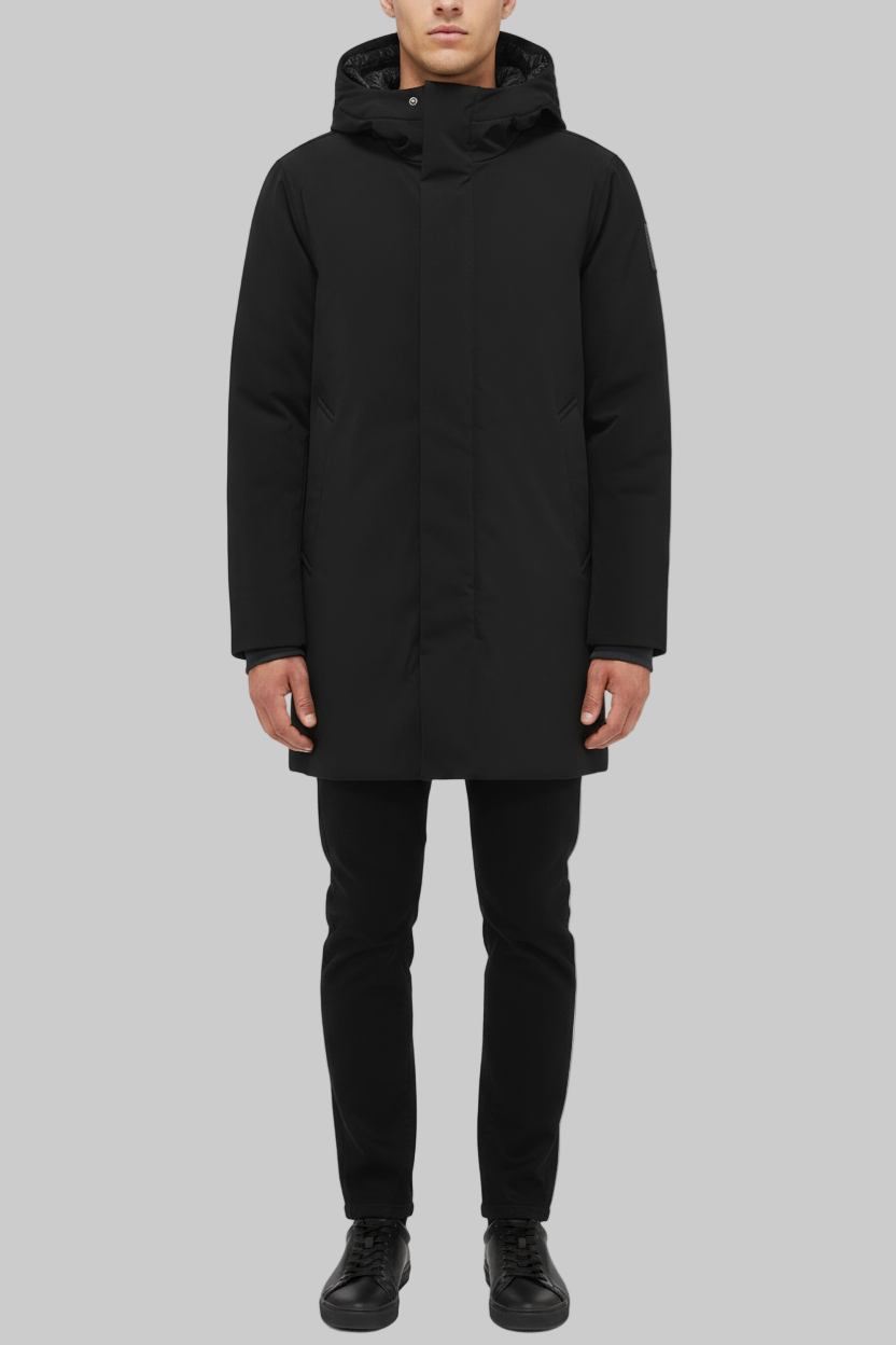 Aberdeen Thermal Jacket nero