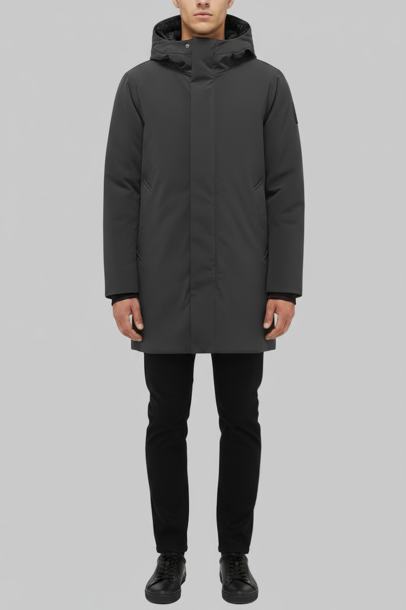 Aberdeen Thermal Jacket grigio
