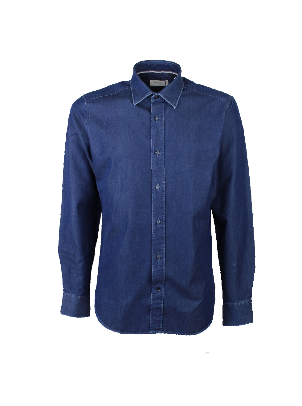 Chambray Denim Shirt by Tintoria Mattei