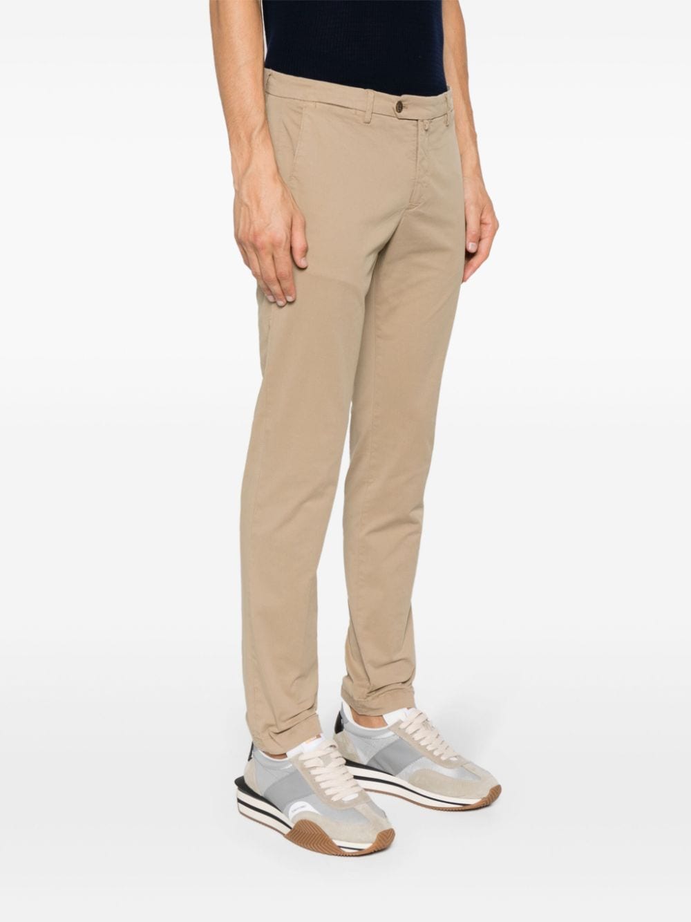 Pantaloni Slim BG04 beige
