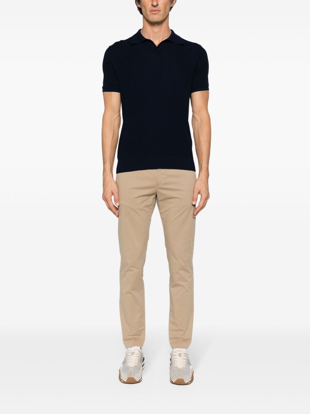 Pantaloni Slim BG04 beige