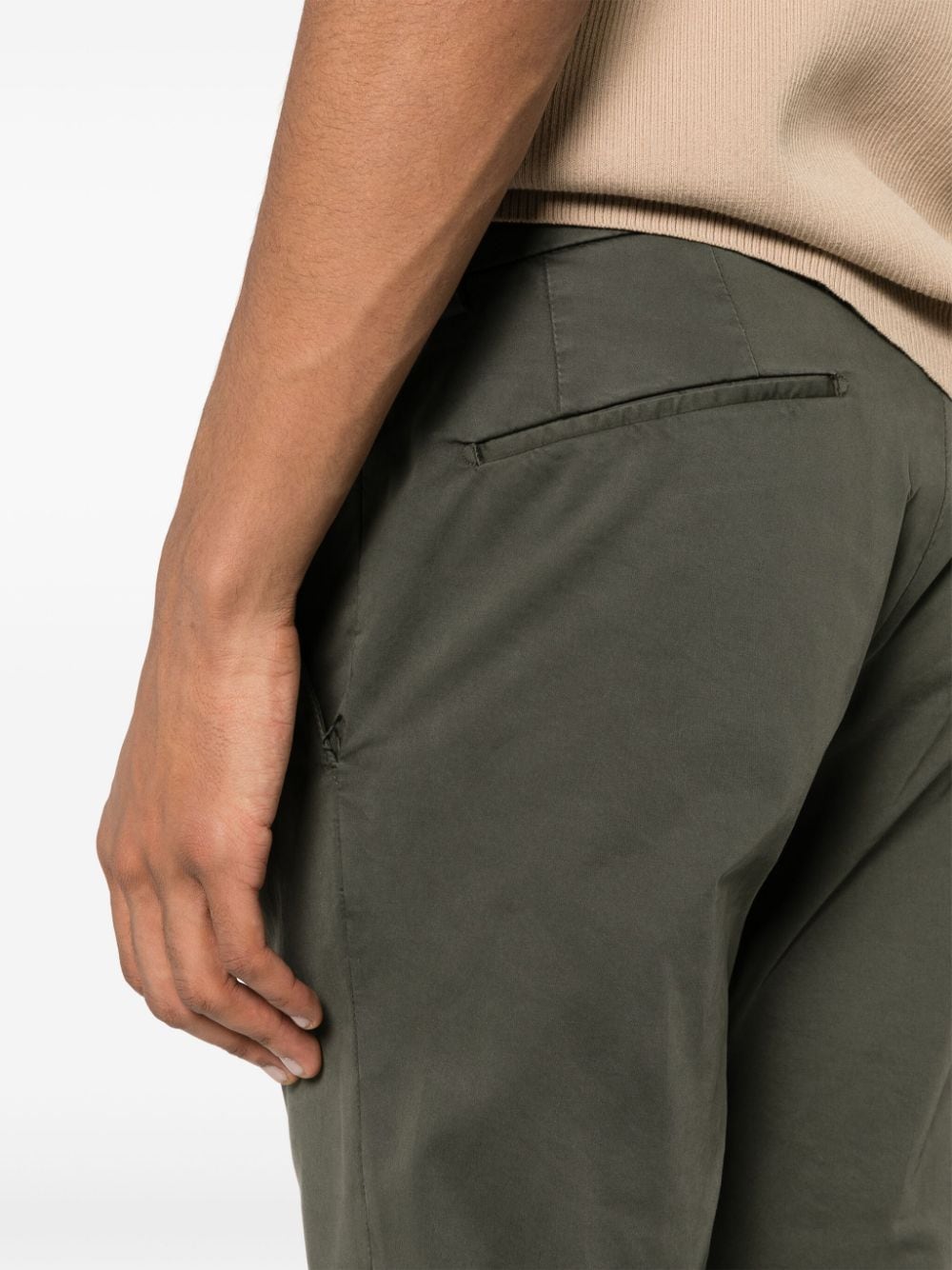 Pantaloni Slim BG04 verde