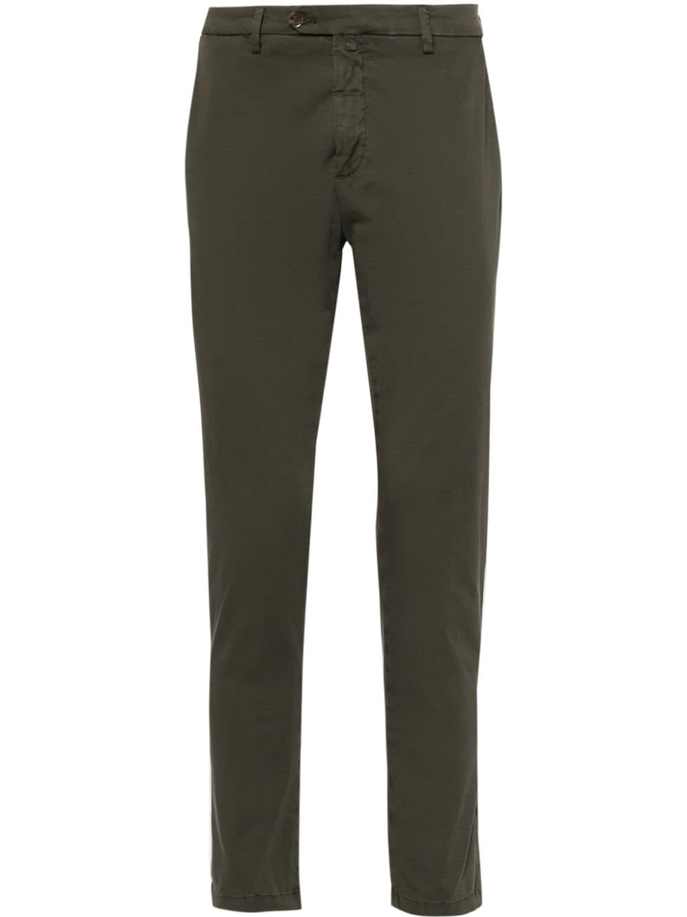 Pantaloni Slim BG04 verde