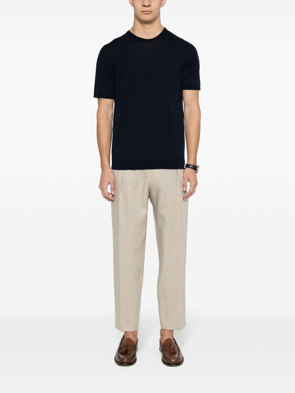 Pantaloni Portobellos Sabbia