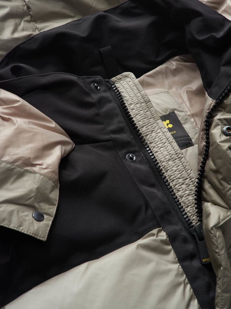 PIUMINO CON CAPPUCCIO NASCOSTO COMET