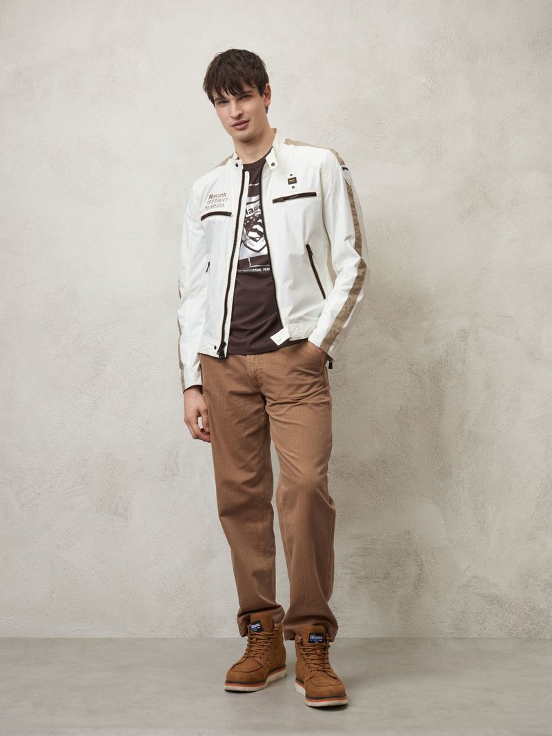 Biker Speedway Florida Jacob white