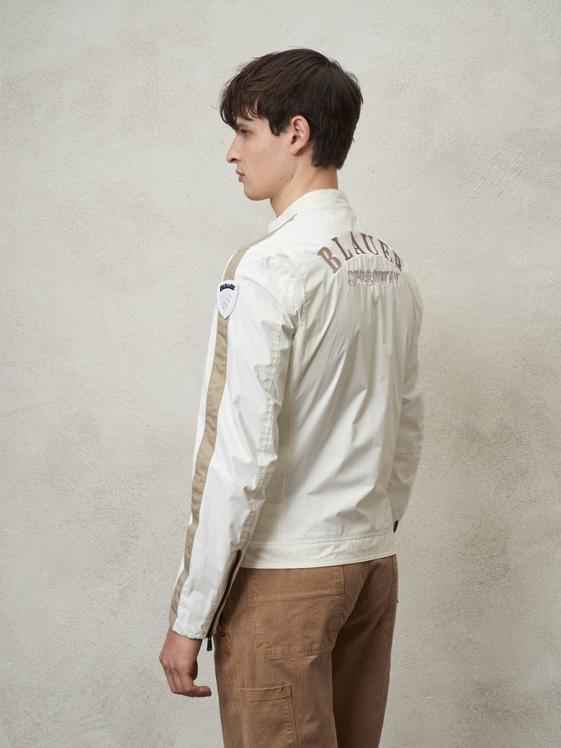 Biker Speedway Florida Jacob white