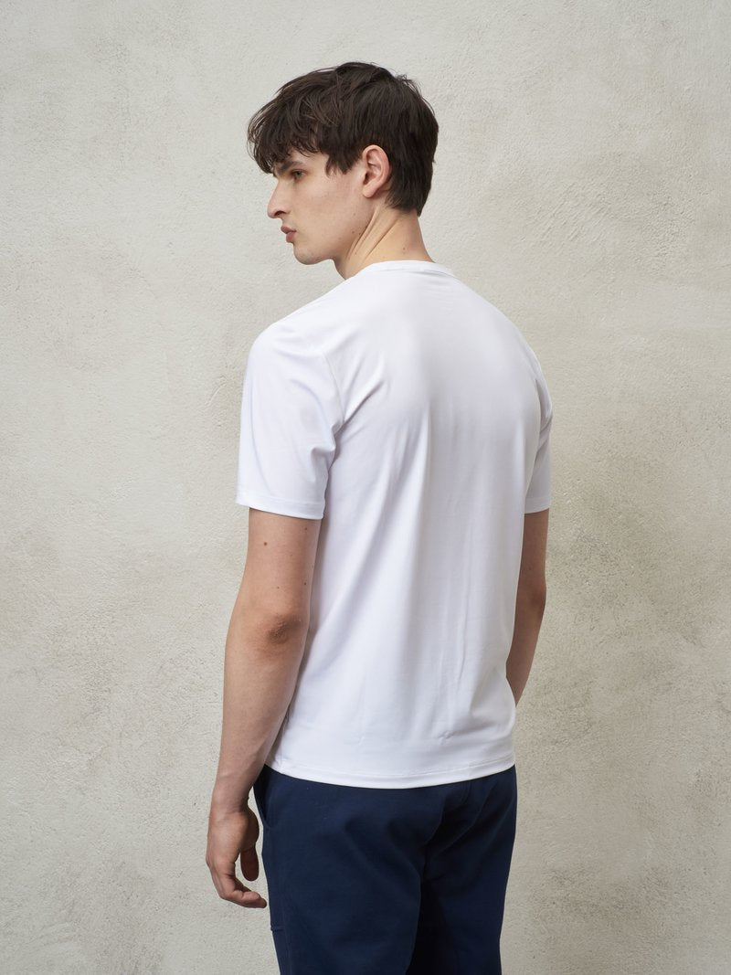 T-Shirt Tecnica con Scudo