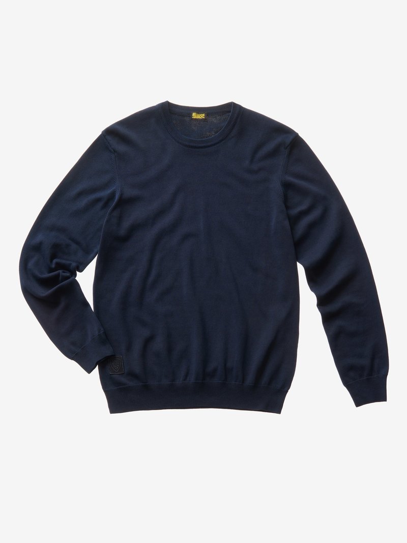 Maglia Girocollo Manica Lunga