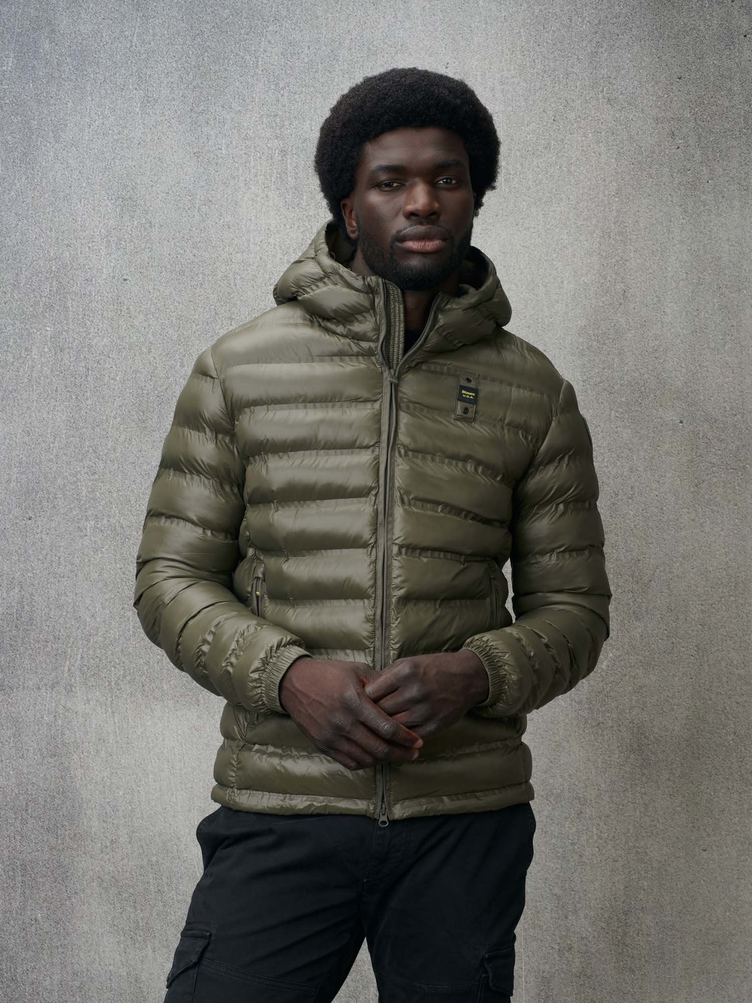 GIUBBETTO TERMOSALDATO CHARLES verde