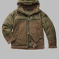 GIUBBETTO NYLON E MONTONE ECOLOGICO HORACE