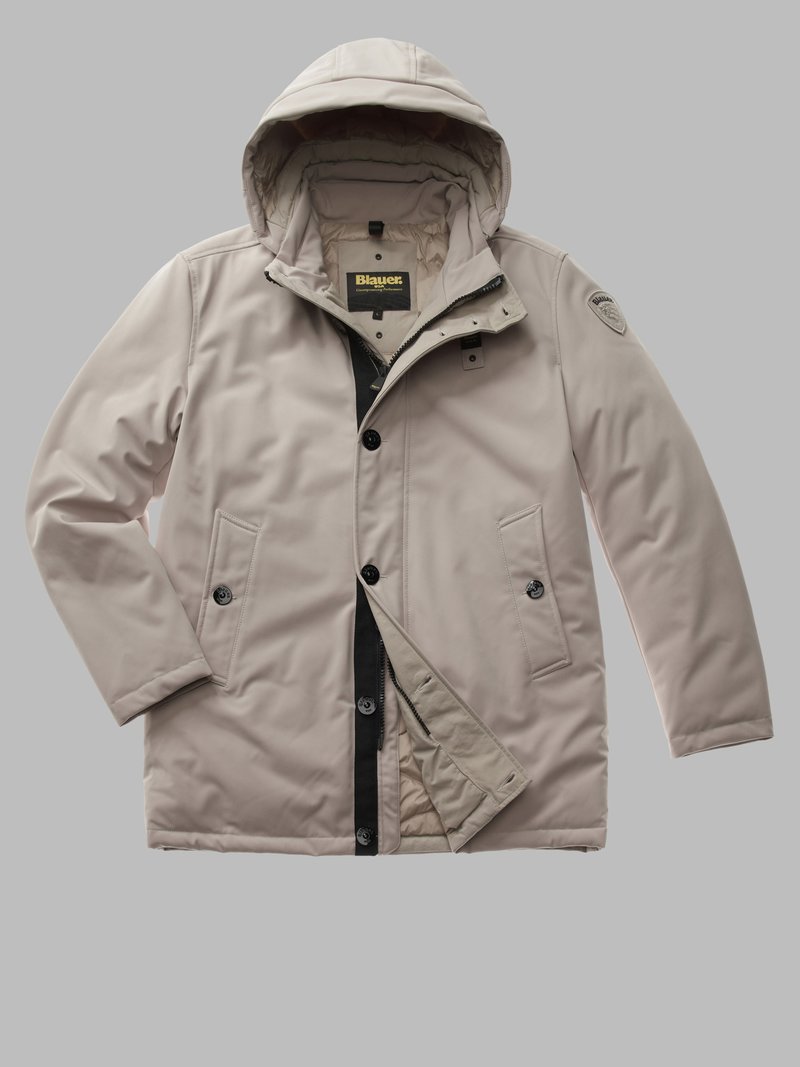 PARKA CON CAPPUCCIO REMOVIBILE CHESTER