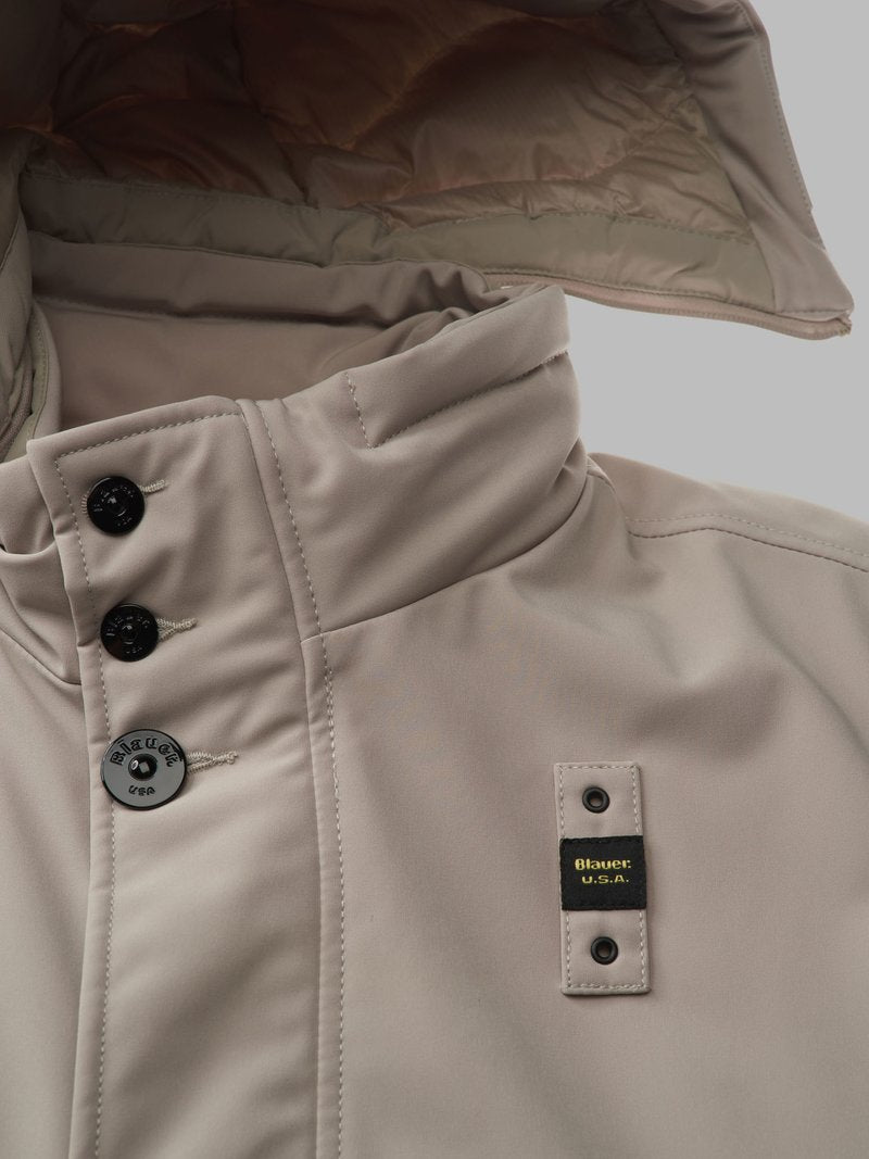 PARKA CON CAPPUCCIO REMOVIBILE CHESTER