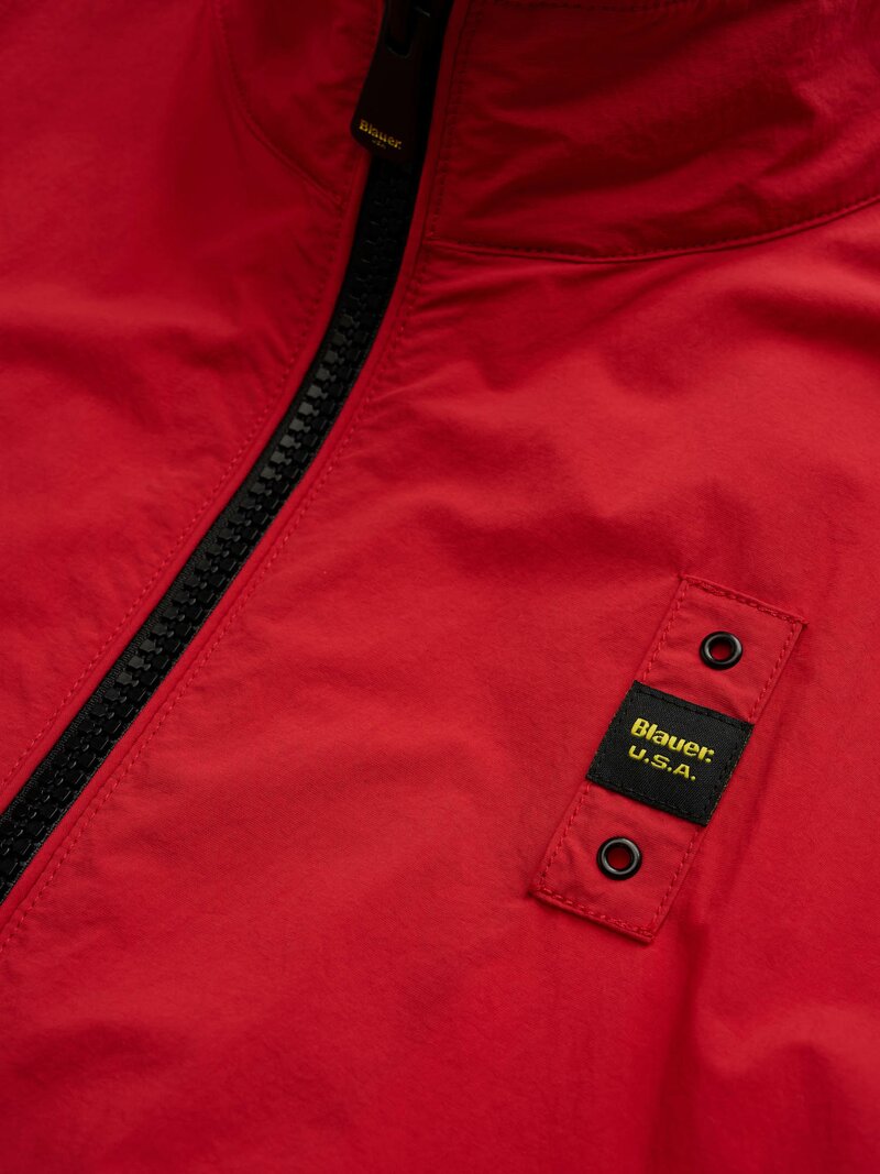 BOMBER LEGGERO SFODERATO ALWIN rosso