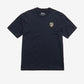 T-SHIRT LOGO GOMMATO FAXON blu