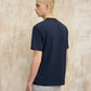T-SHIRT LOGO GOMMATO FAXON blu