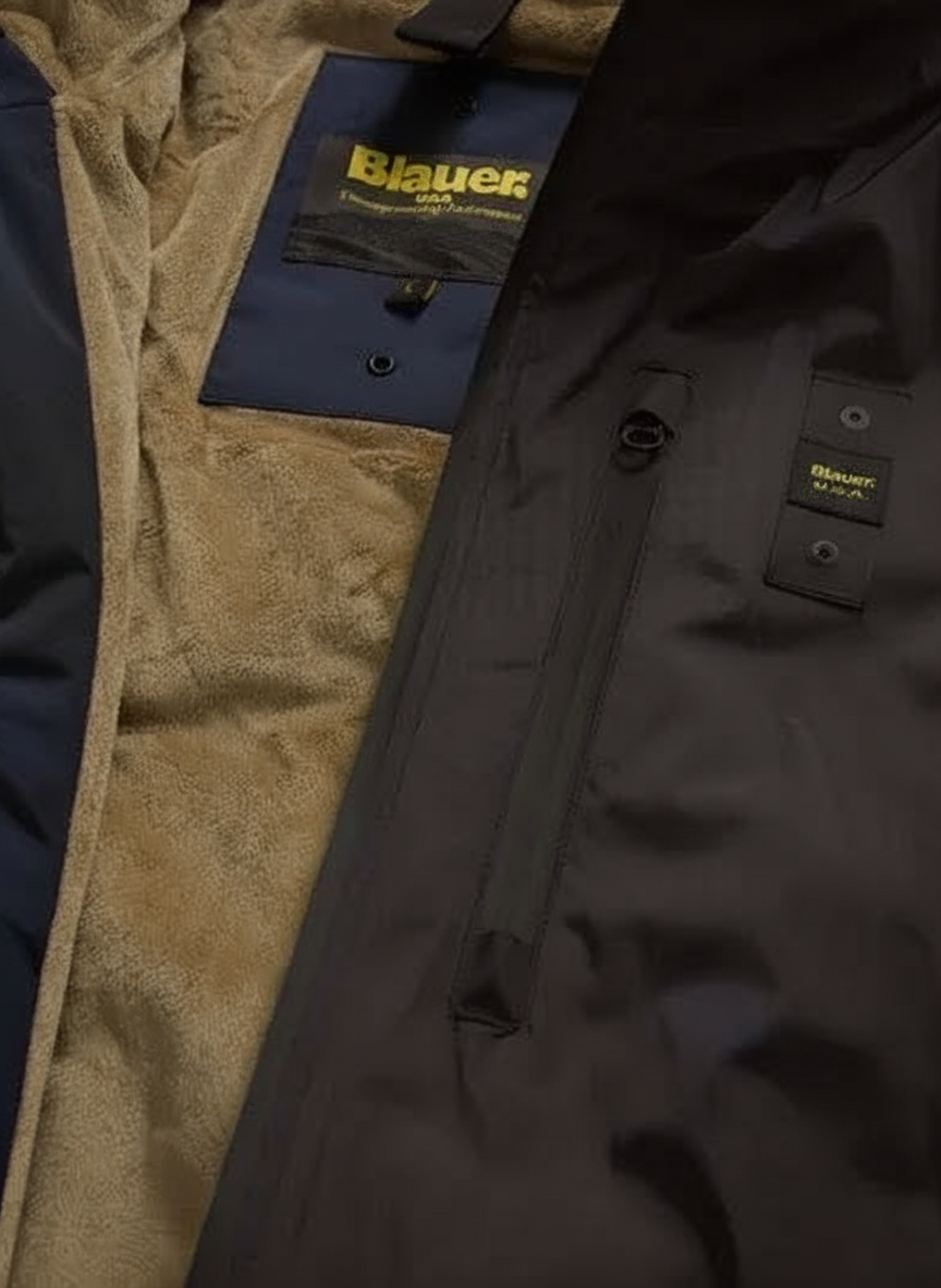 GIACCA CON INTERNO IN ECOPELLICCIA DEVON moro