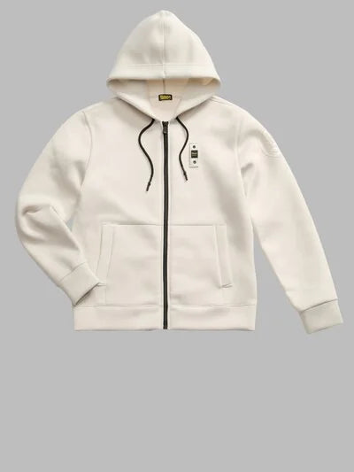 FELPA SCUBA CON CAPPUCCIO COLBY BIANCA