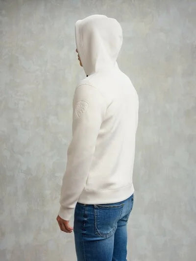 FELPA SCUBA CON CAPPUCCIO COLBY BIANCA