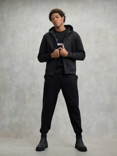 FELPA SCUBA CON CAPPUCCIO COLBY NERA