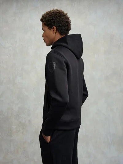 FELPA SCUBA CON CAPPUCCIO COLBY NERA