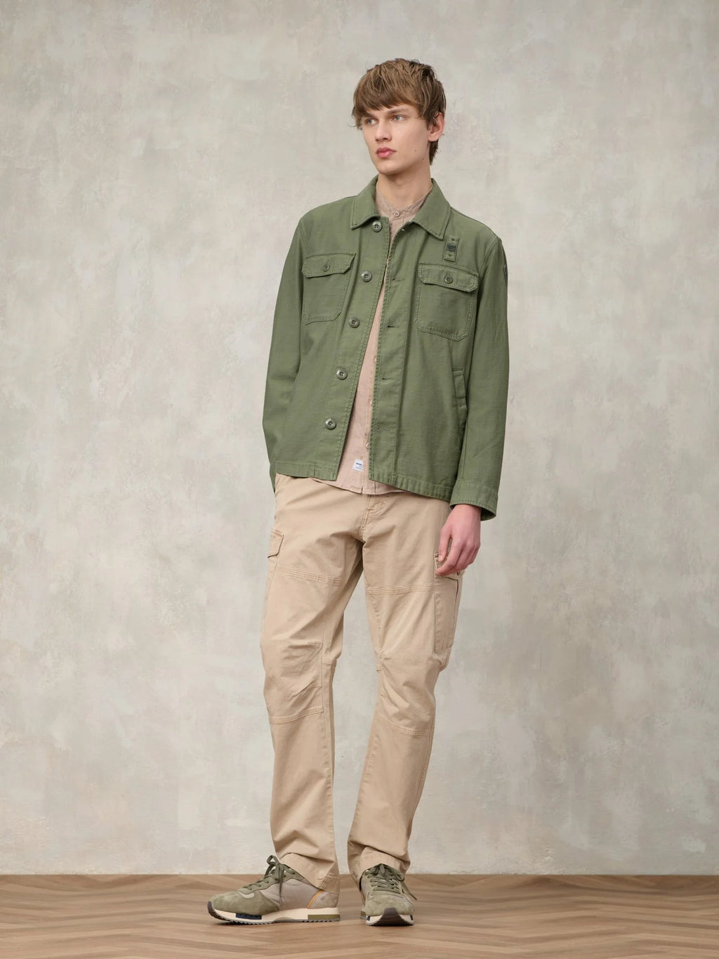 GIACCA CAMICIA TINTA GOODALE