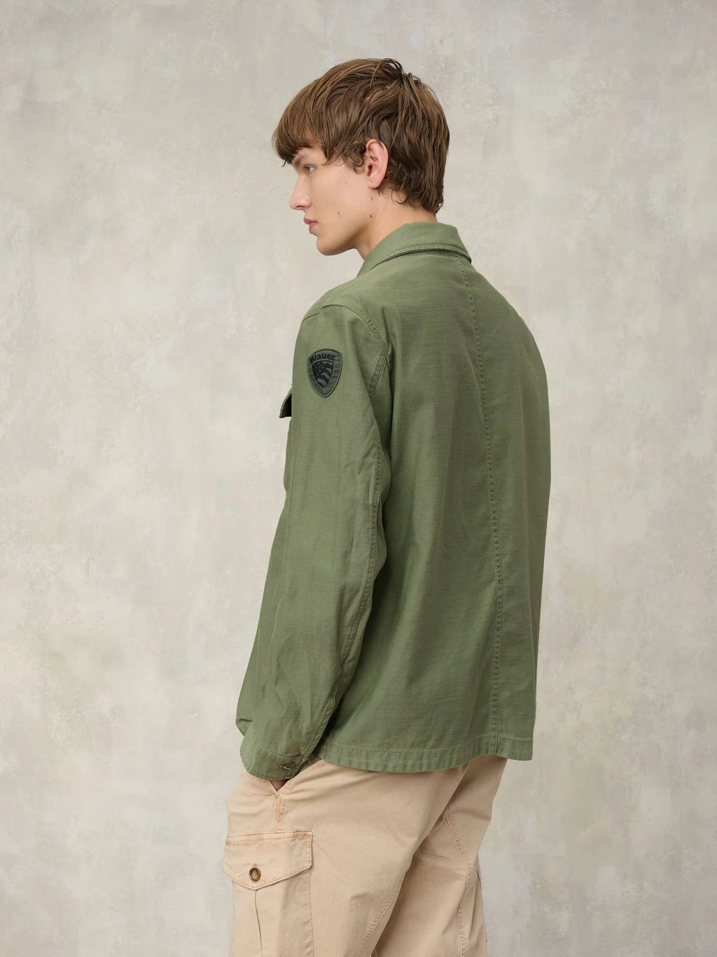 GIACCA CAMICIA TINTA GOODALE