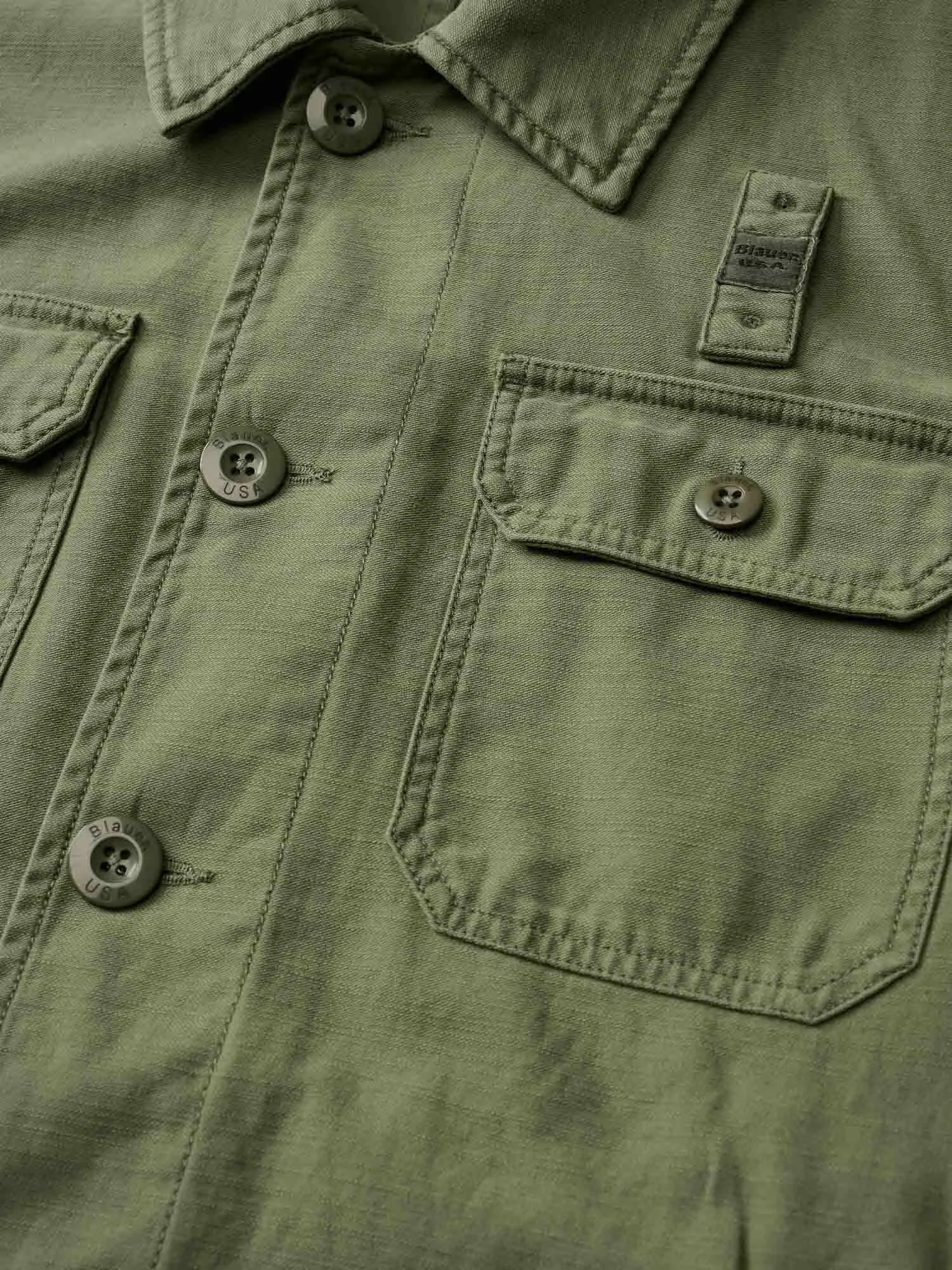 GIACCA CAMICIA TINTA GOODALE